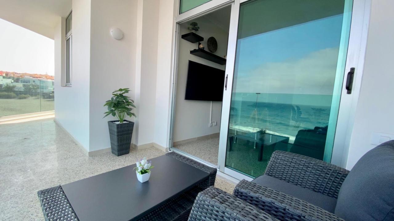 Hermoso Edificio Frente Al Mar Con Gran Terraza Y Hermosas Vistas ラスパルマス・デ・グランカナリア エクステリア 写真