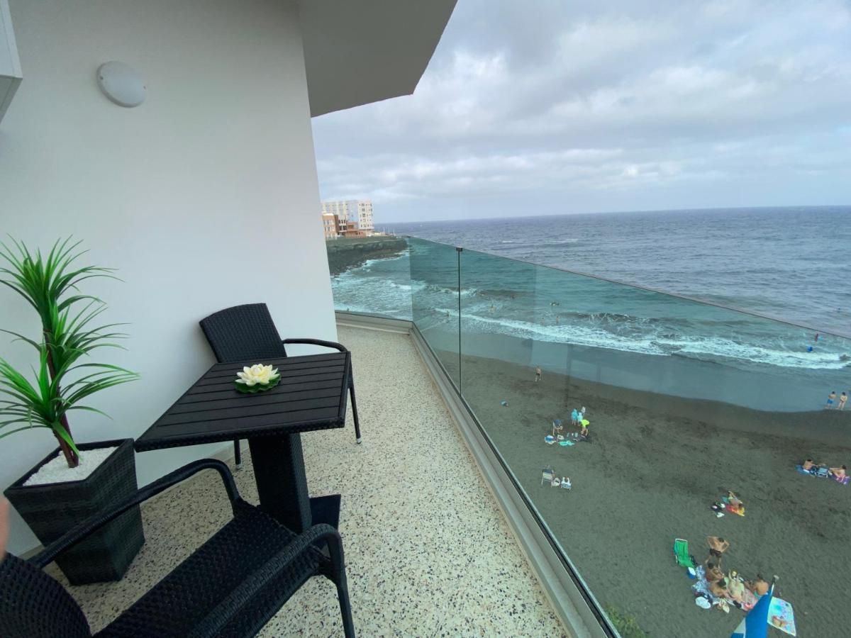 Hermoso Edificio Frente Al Mar Con Gran Terraza Y Hermosas Vistas ラスパルマス・デ・グランカナリア エクステリア 写真