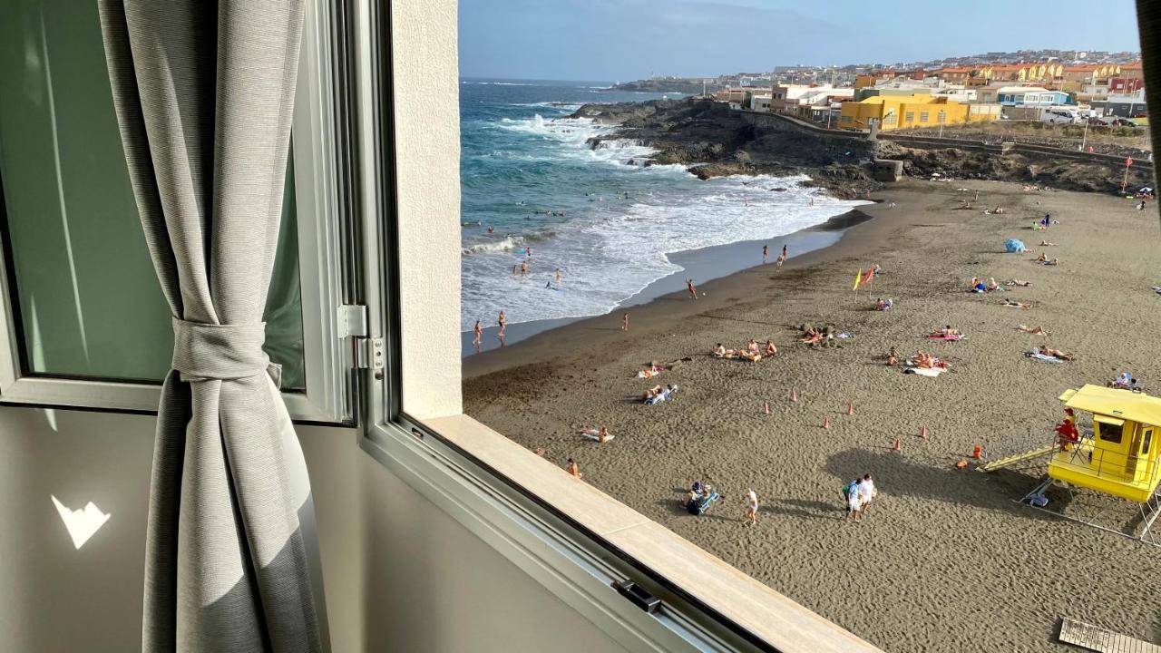 Hermoso Edificio Frente Al Mar Con Gran Terraza Y Hermosas Vistas ラスパルマス・デ・グランカナリア エクステリア 写真