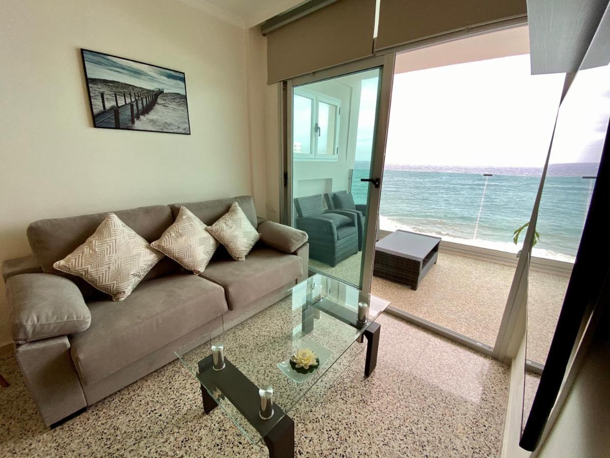 Hermoso Edificio Frente Al Mar Con Gran Terraza Y Hermosas Vistas ラスパルマス・デ・グランカナリア エクステリア 写真