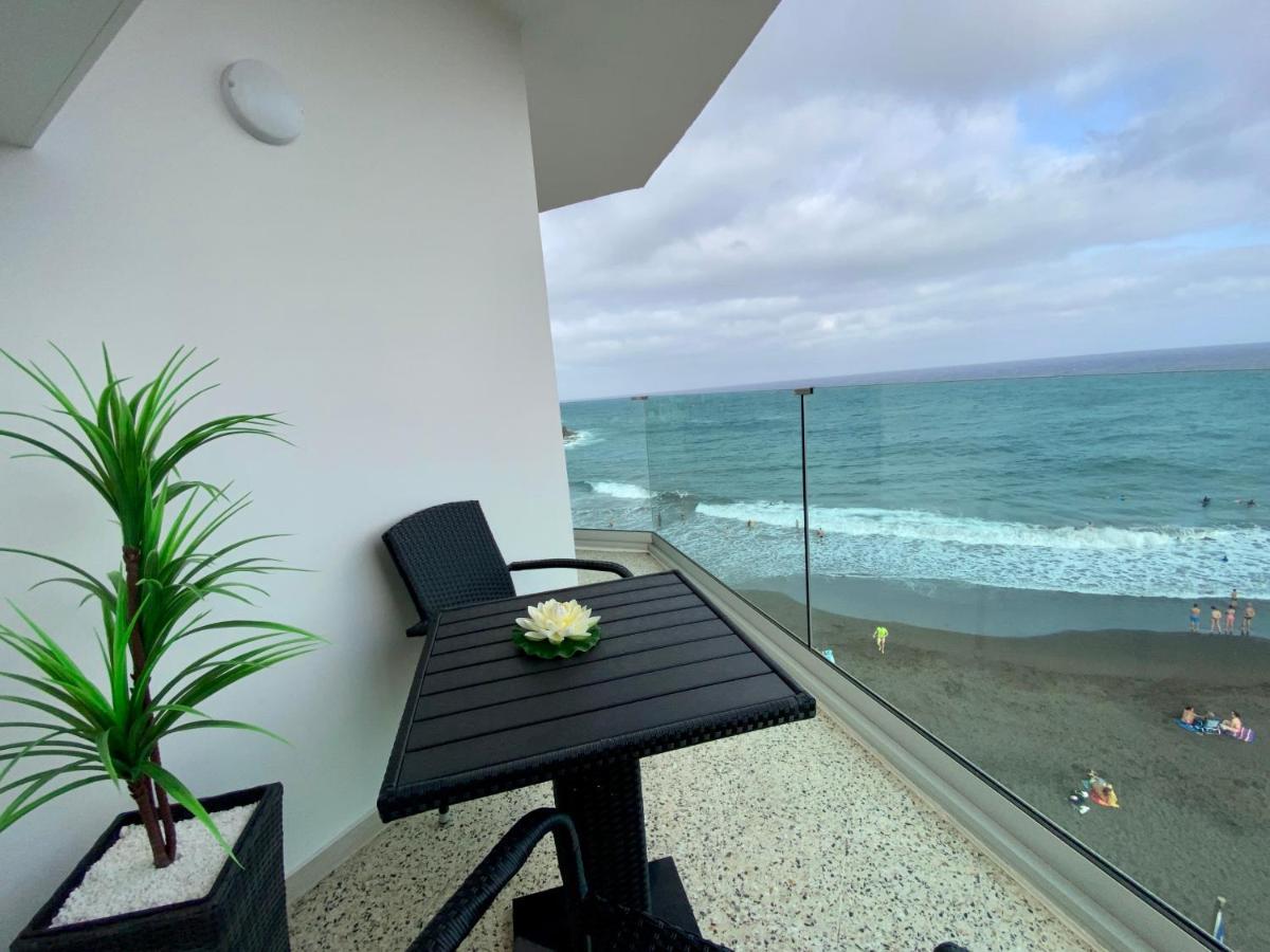 Hermoso Edificio Frente Al Mar Con Gran Terraza Y Hermosas Vistas ラスパルマス・デ・グランカナリア エクステリア 写真
