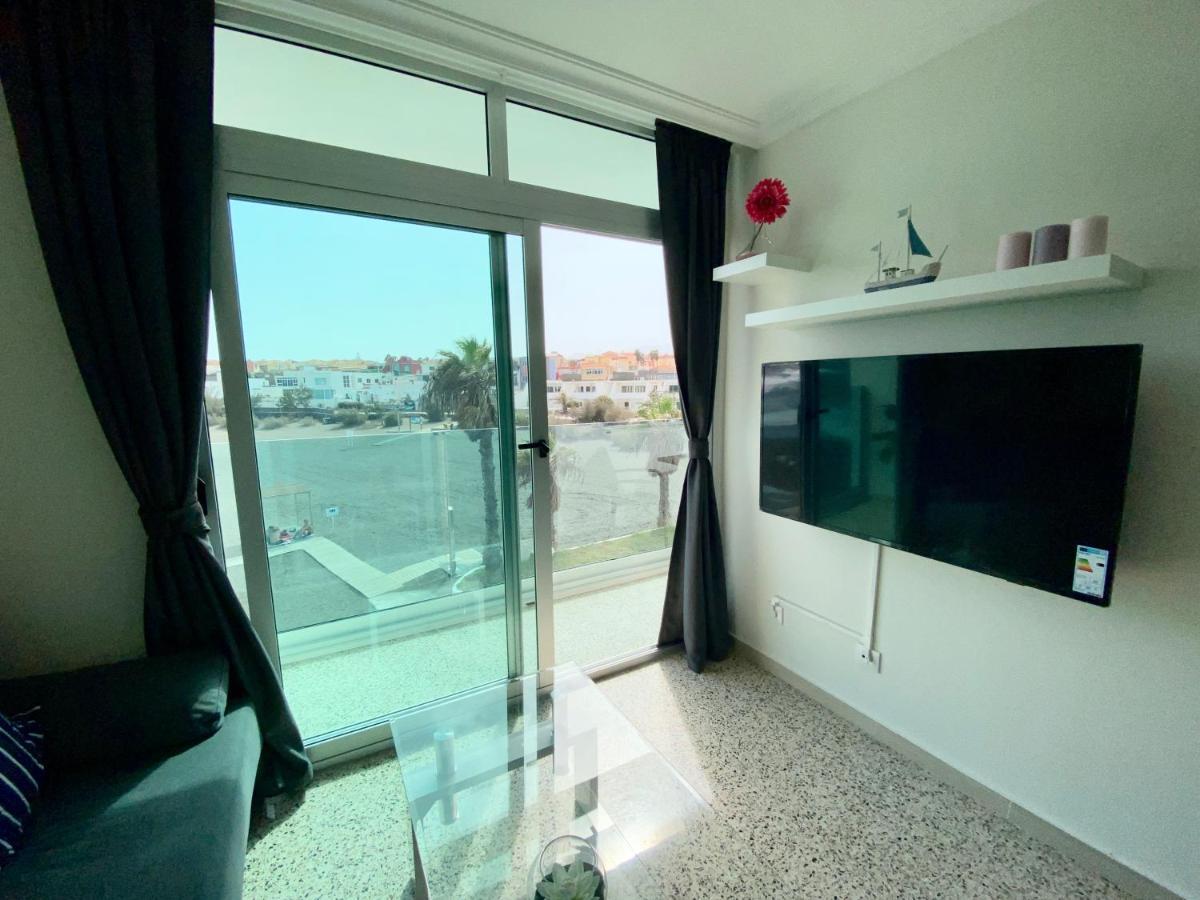 Hermoso Edificio Frente Al Mar Con Gran Terraza Y Hermosas Vistas ラスパルマス・デ・グランカナリア エクステリア 写真
