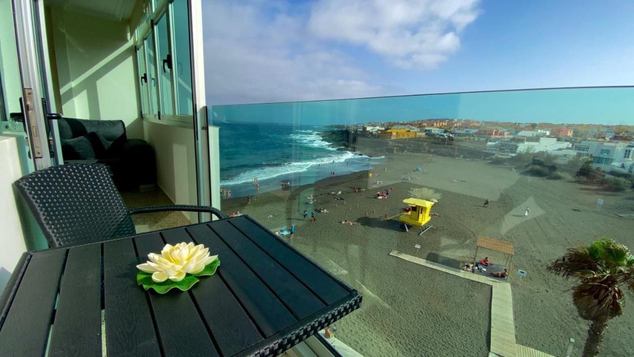 Hermoso Edificio Frente Al Mar Con Gran Terraza Y Hermosas Vistas ラスパルマス・デ・グランカナリア エクステリア 写真