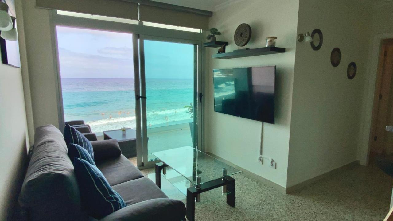 Hermoso Edificio Frente Al Mar Con Gran Terraza Y Hermosas Vistas ラスパルマス・デ・グランカナリア エクステリア 写真