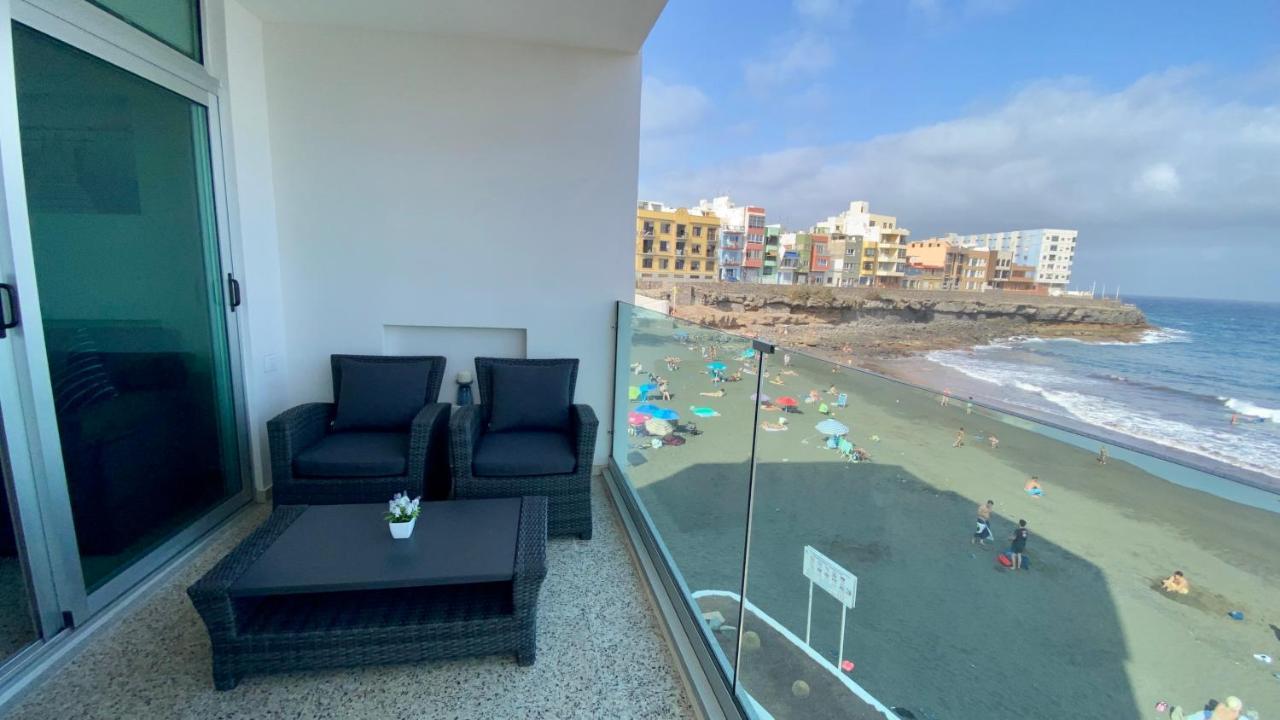 Hermoso Edificio Frente Al Mar Con Gran Terraza Y Hermosas Vistas ラスパルマス・デ・グランカナリア エクステリア 写真