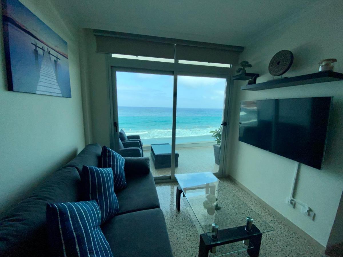 Hermoso Edificio Frente Al Mar Con Gran Terraza Y Hermosas Vistas ラスパルマス・デ・グランカナリア エクステリア 写真
