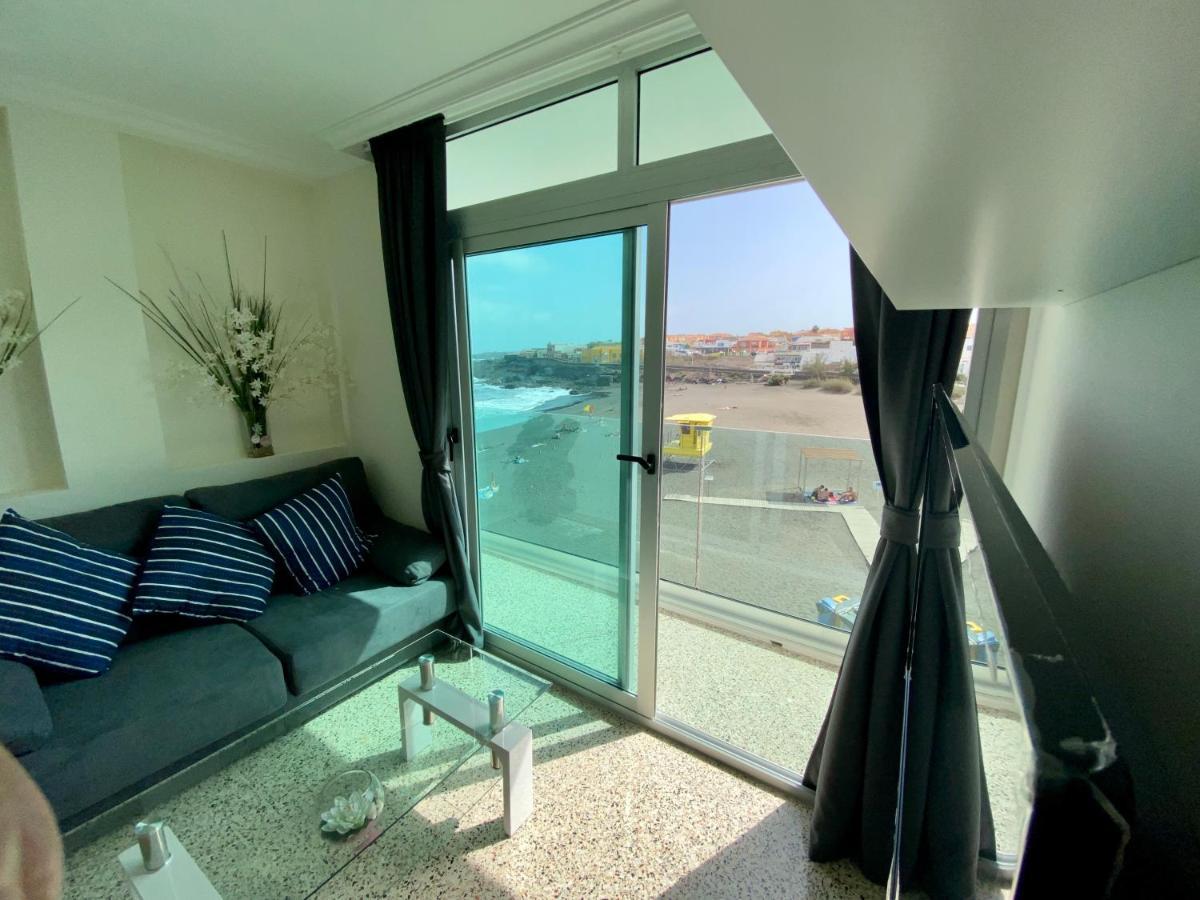 Hermoso Edificio Frente Al Mar Con Gran Terraza Y Hermosas Vistas ラスパルマス・デ・グランカナリア エクステリア 写真